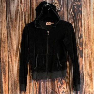 Juicy velour zip up